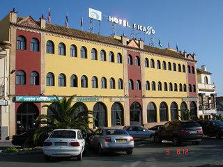 Picasso Hotel Sevilla Exterior foto
